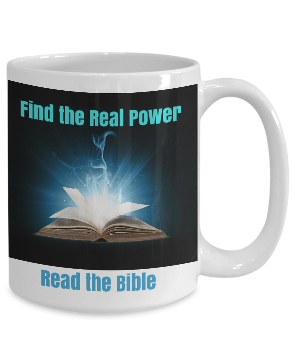 Find the Real Power - Read the Bible