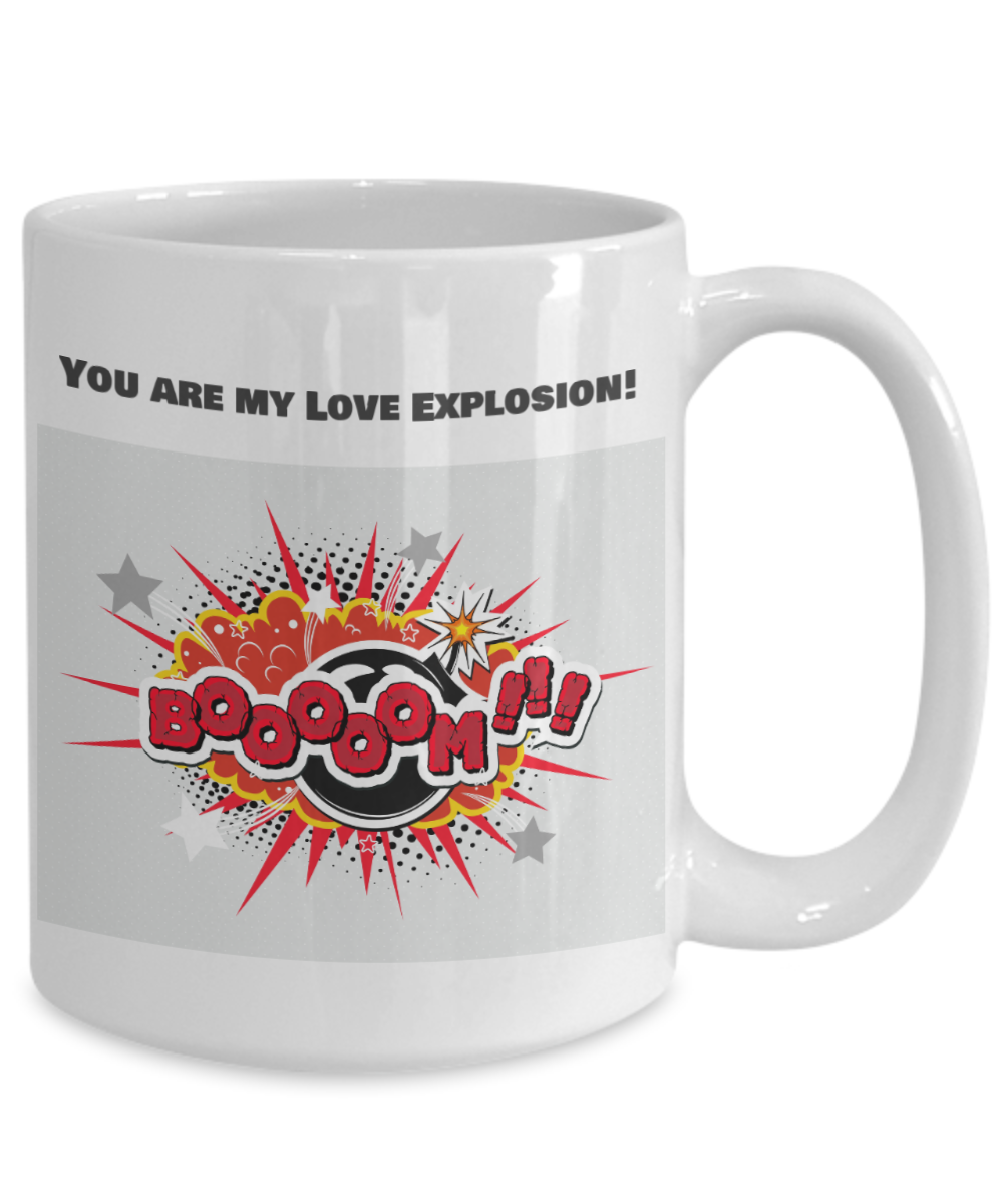 LOVE EXPLOSION - 2ND EDITION MUG