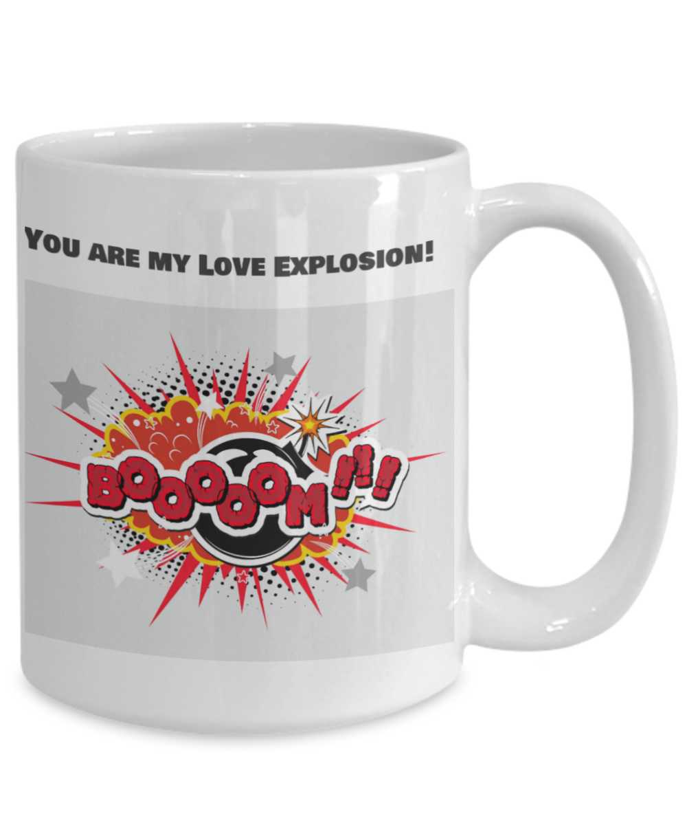 You Are my Love Explosion! - Valentine