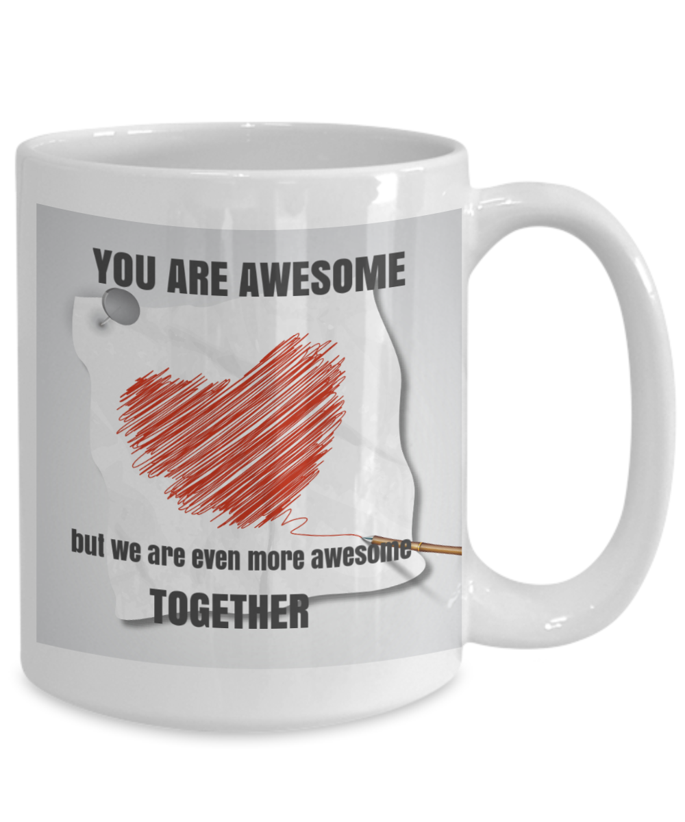 YOU ARE AWESOME . . .