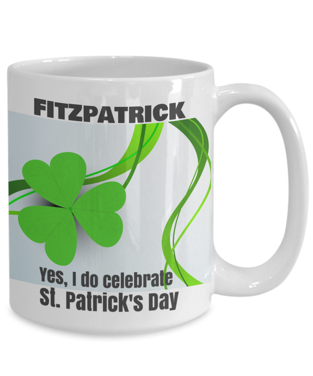 FITZPATRICK-2-YES I DO CELEBRATE ST. PATRICK'S DAY-2ND EDITION