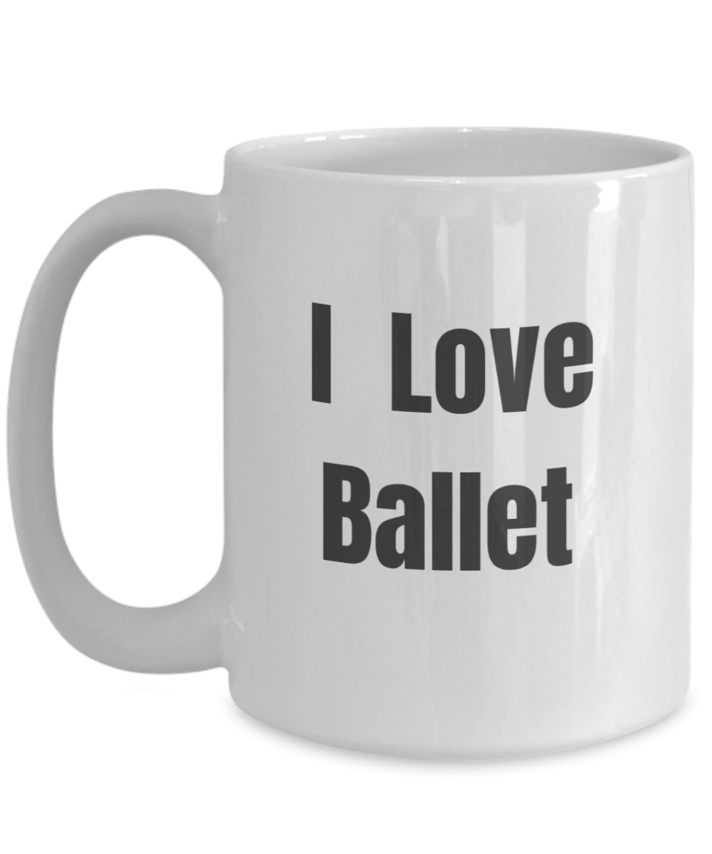 keep calm and love ballet