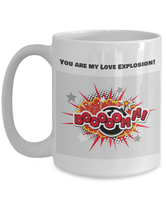 LOVE EXPLOSION - 2ND EDITION MUG