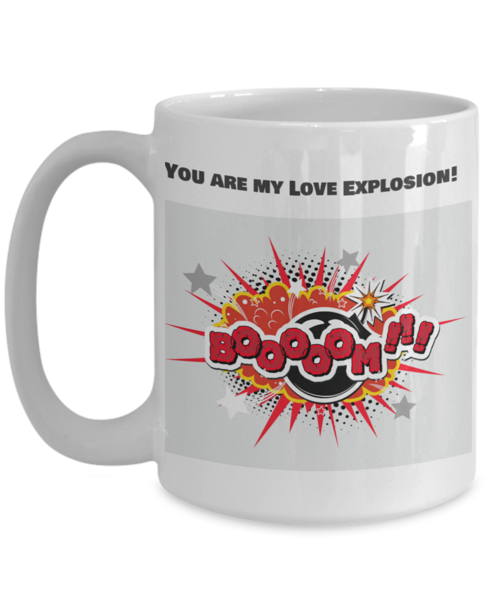 You Are my Love Explosion! - Valentine