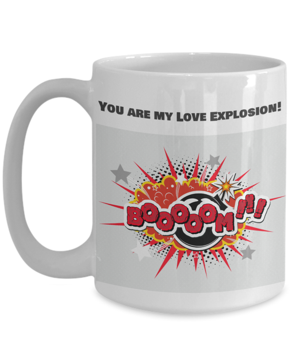 NEW-Valentine-You Are My Love Explosion!