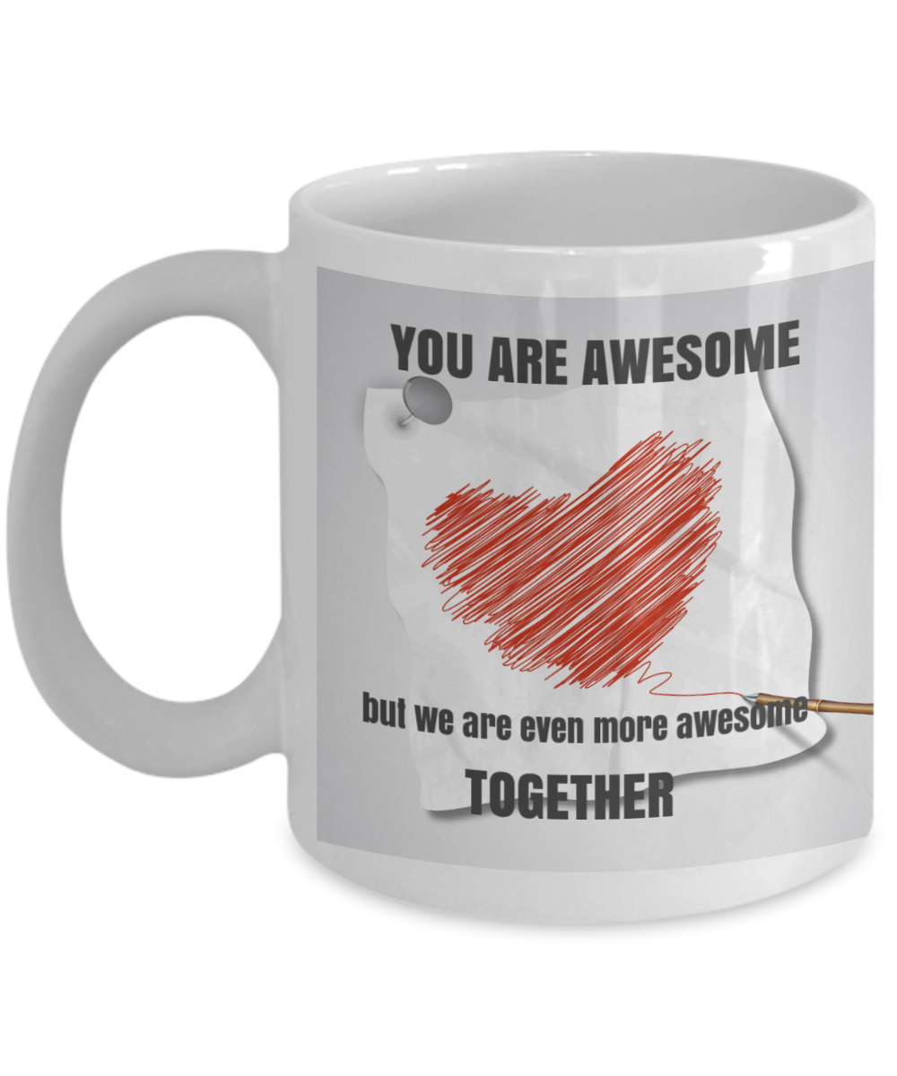 YOU ARE AWESOME . . .