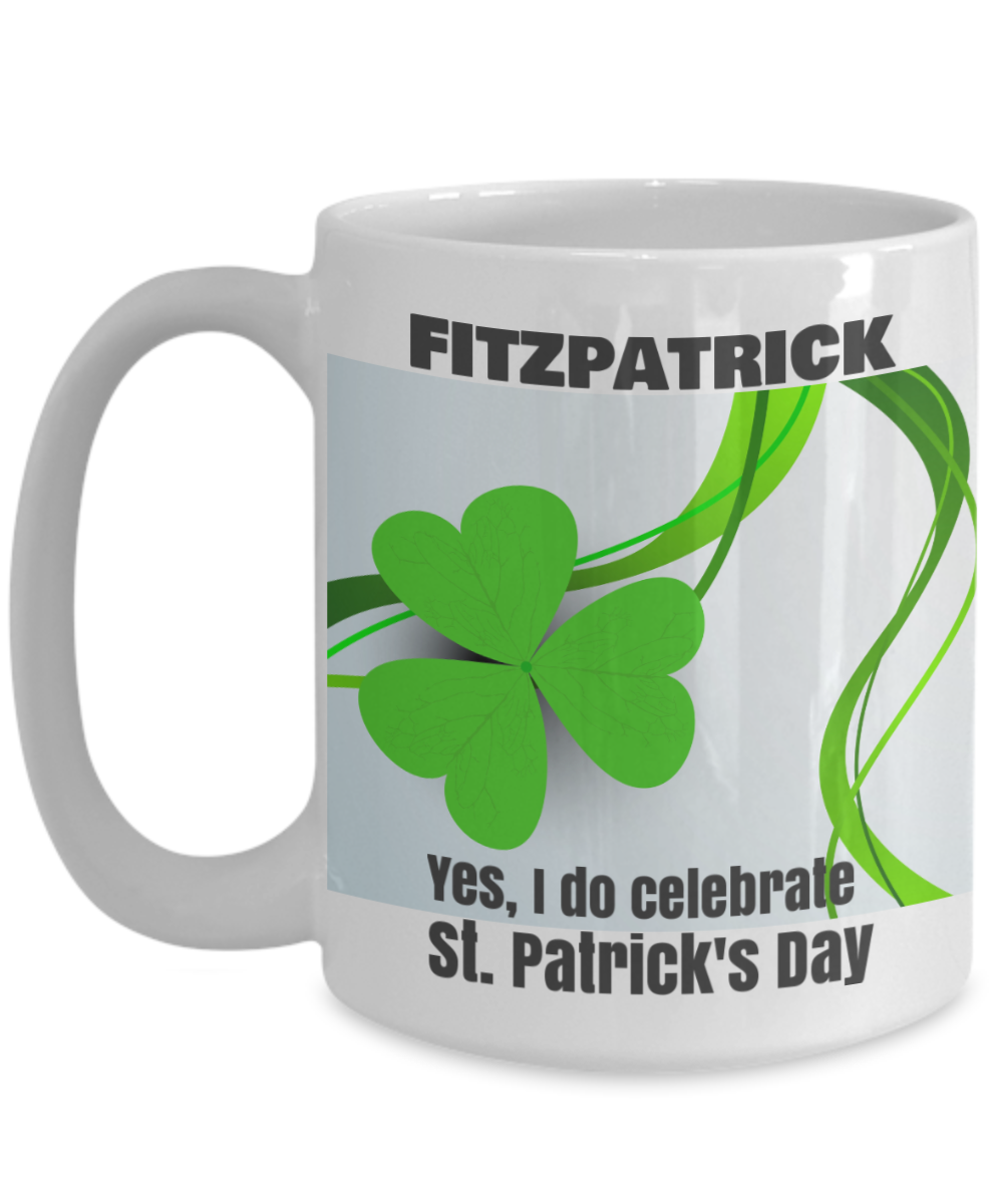 FITZPATRICK-2-YES I DO CELEBRATE ST. PATRICK'S DAY-2ND EDITION